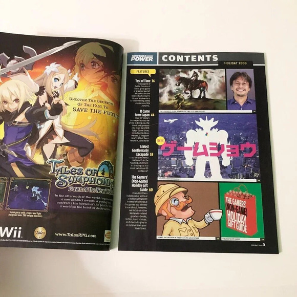 Nintendo Power Magazine Issue Volume Holiday 236  Dec 2008 Pokemon Poster - Picture 9 of 16